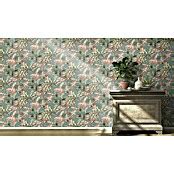 Rasch Florentine III Vliestapete Palmen Blaugrau Floral 10 05 X 0 53