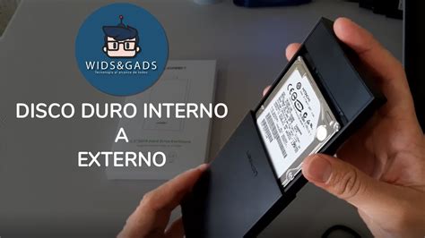 Como Convertir Un Disco Duro Interno A Disco Duro Externo Youtube