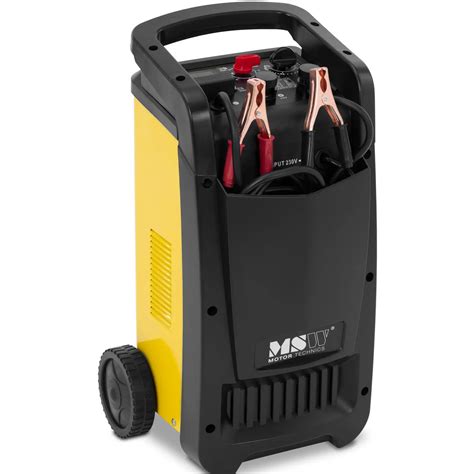 Autobatterie Ladegerät Starthilfe 12 24 V 100 A kompakt