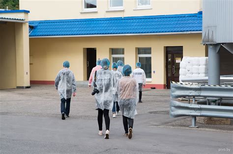 «Лидское пиво»: как варят пиво, экскурсия на завод
