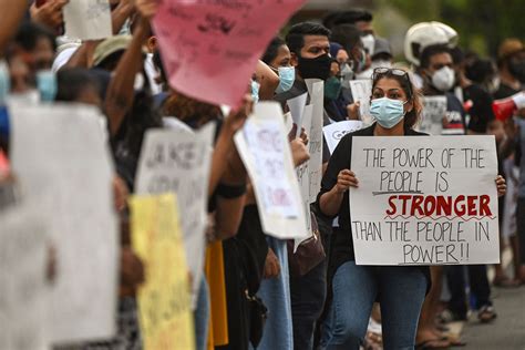 Sri Lankan Protests Super Colossal Biog Photo Gallery