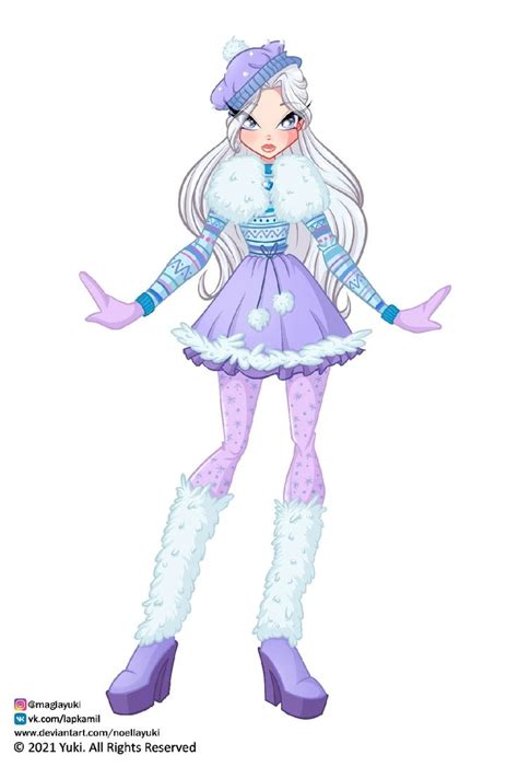 Épinglé par Priels Fathya sur Tenue Winx Winx club Dessin feerique