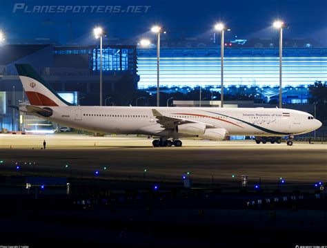 Ep Iga Islamic Republic Of Iran Airbus A Photo By Yushen Id