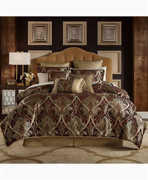 Croscill Bradney California King 4 Pc Comforter Set Macys