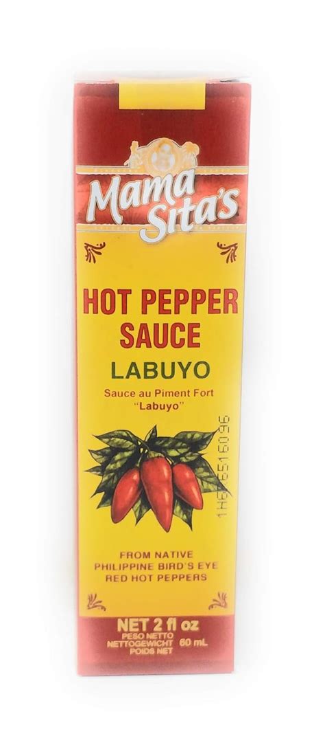 Mama Sita S Labuyo Red Hot Pepper Sauce Fl Oz Morocco Ubuy