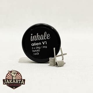 Jual INHALE COIL ALIEN V1 TMN80 COIL BY INHALE Shopee Indonesia