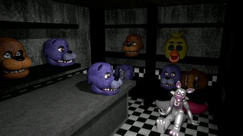 Backstage Five Nights At Freddys Wiki Fandom