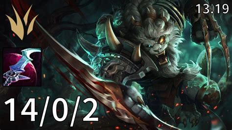 Rengar Jungle Vs Kha Zix EUW Master Patch 13 19 YouTube