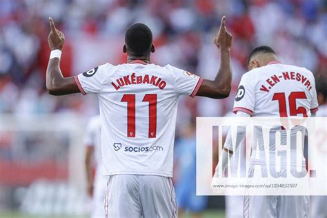 Esp Sevilla Fc Ud Almeria La Liga Ea Sports Date Dodi Lukebakio Of