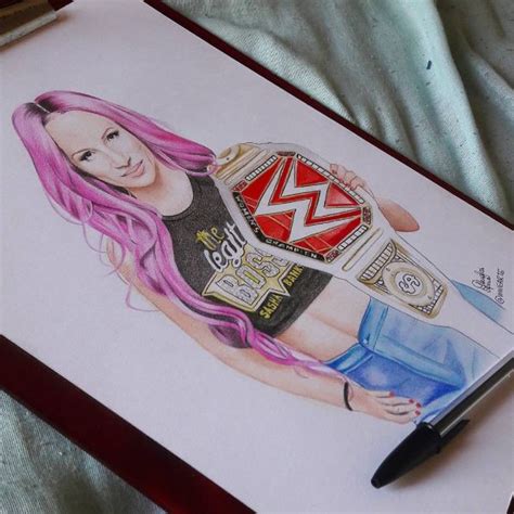 Sasha Banks Wwe Raw Womens Championship Sasha Bank Sashas Wwe Raw Women