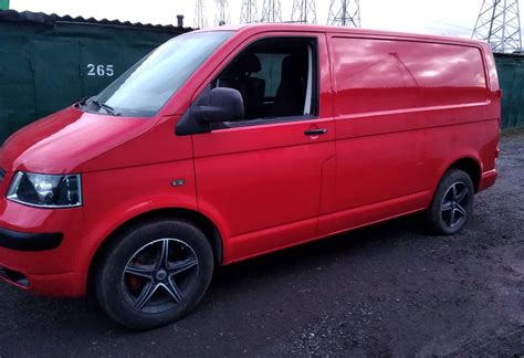 Покраска и замена головного света — Volkswagen Transporter T5 19 л