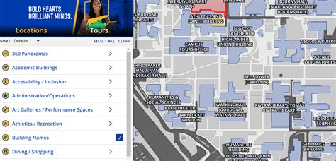 New Campus Map Provides Directions And Other Features Inside Ucr Uc