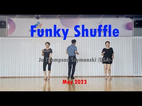 Funky Shuffle Linedance Beginner 아라동 ARADONG YouTube