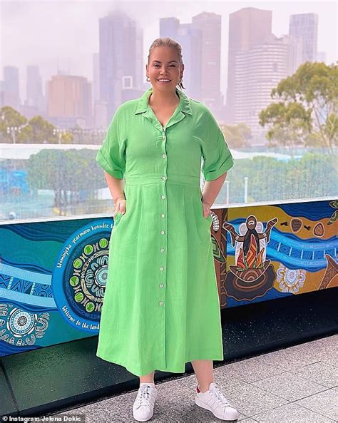 Tennis Great Jelena Dokic Slams Evil Disgusting Trolls Who Fat