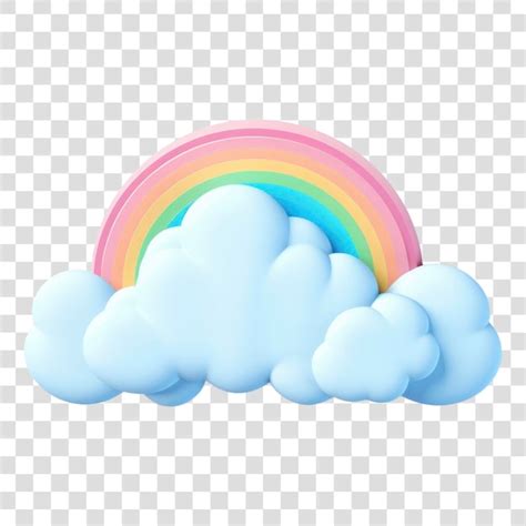 Imágenes de Arcoiris Nubes Png Descarga gratuita en Freepik