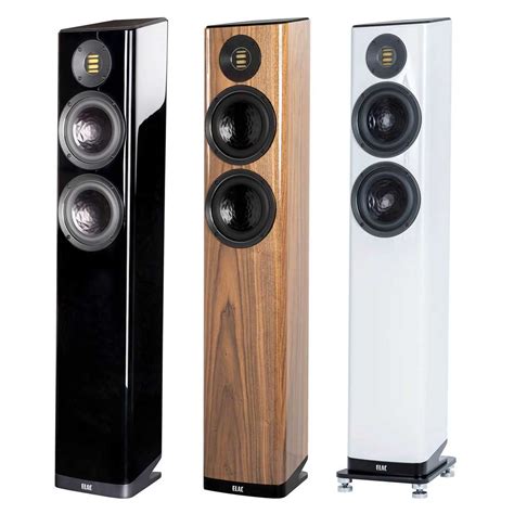 Elac Vela FS 407 2 Diffusori Da Pavimento Con Tweeter JET 6 Minaia