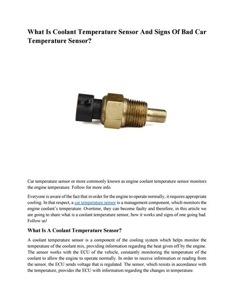 Signs Of Bad Coolant