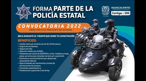 Abre La Sspe Convocatoria Para PolicÍa Estatal Custodia Penitenciaria