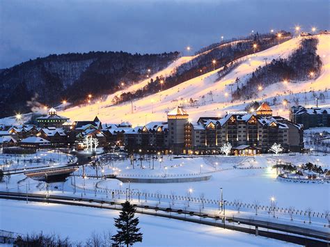 Intercontinental Alpensia Pyeongchang Resort Luxury Hotel In Gangwon Do