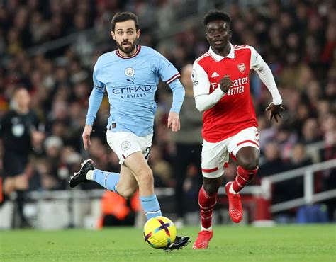 Revivez Le Carton De Manchester City Face à Arsenal 4 1 Premier