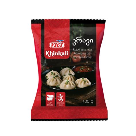 Koldūnai Su Mėsa Khinkali 400g