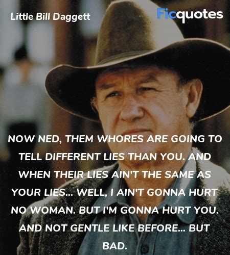 Unforgiven Quotes - Top Unforgiven Movie Quotes