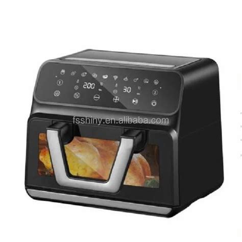 W L Smart Air Fryer Touch Control Kitchen Deep Fryer Non Stick