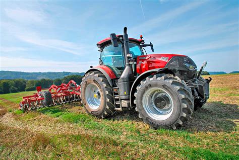 Case Ih Optum Afs Connect Mehr Komfort Und Konnektivit T Luf