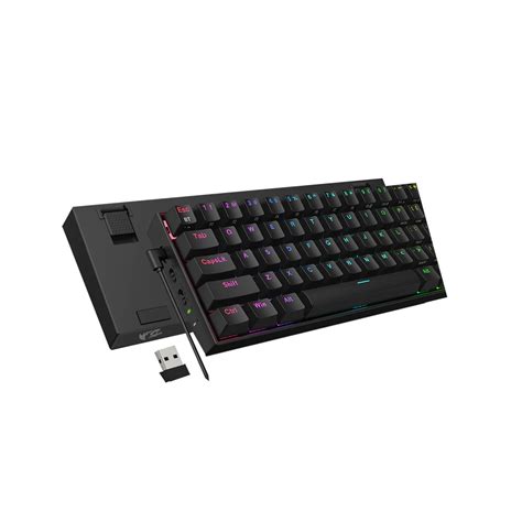 Teclado Redragon K530 Draconic Pro Wireless Mecánico Pro Gamer High