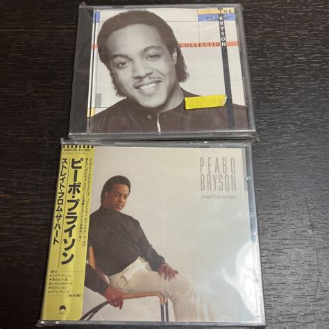 Yahooオークション Peabo Bryson 【ピーボ・ブライソンcd】