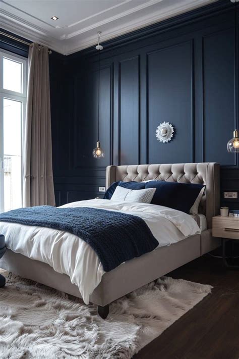 29 Minimal Blue Bedroom Ideas That Inspire Calm And Serenity