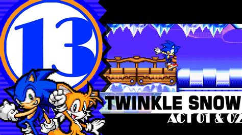 Twinkle Snow Act 01 Act 02 GBA SONIC ADVANCE 3 First Time