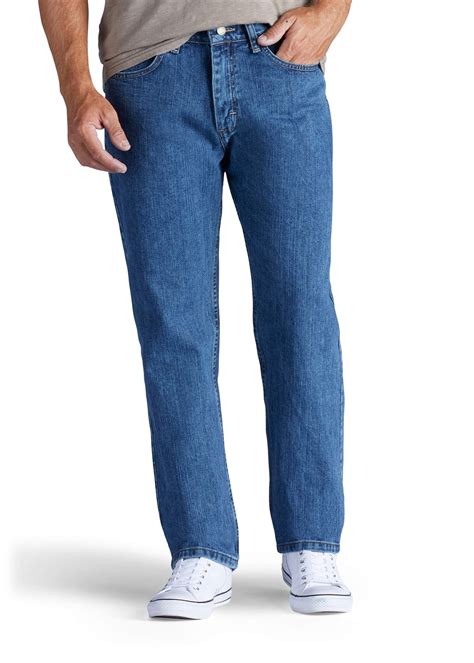 Lee - Lee Men's Relaxed Fit Jeans - Walmart.com