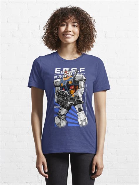 Gundam Rx T Shirt For Sale By Snapnfit Redbubble Gundam T