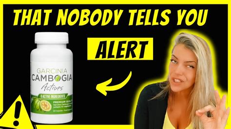 GARCINIA CAMBOGIA ACTIVES REVIEW Garcinia Cambogia Actives Pills