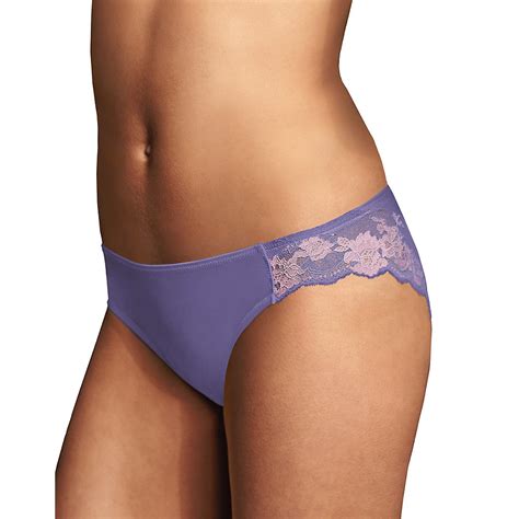 Maidenform Comfort Devotion Lace Back Tanga Spicylegs