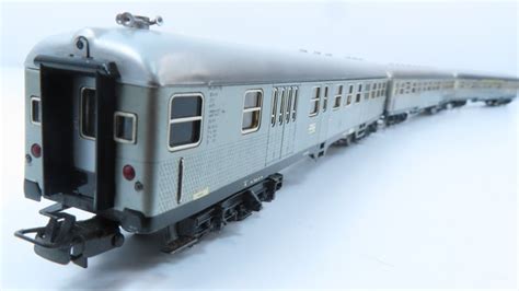 Märklin H0 4077 4082 4083 Passenger carriage 3x Catawiki