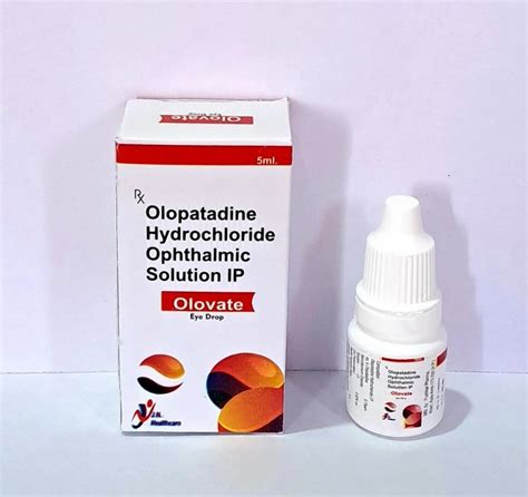 Olopatadine Eye Drops 0 1 5 Ml At Rs 95 Piece In Sas Nagar Id