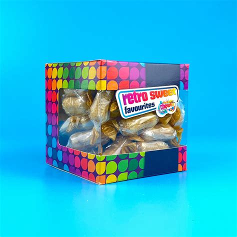 Sweet Peanuts - Gift Cube - Retro Sweets