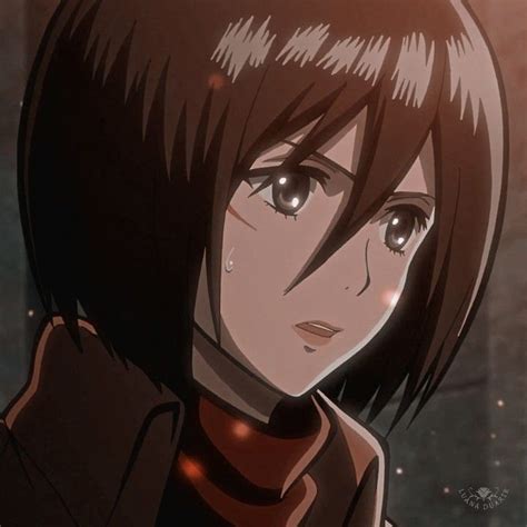 Icon Mikasa Ackerman Kyojin Shingeky Shingeki No Kyojin