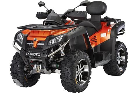 Présentation de la quad SSV CFMOTO TerraLander 800