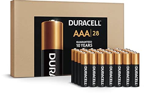 Duracell Coppertop AAA Batteries 28 Count Pack Triple A Battery With