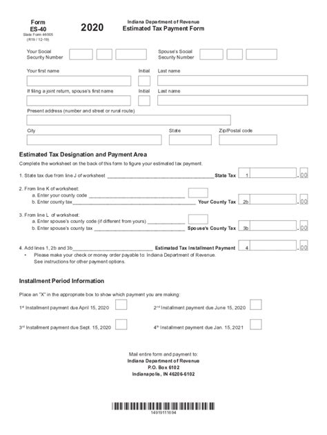 In Dor Form Es 40 2020 2022 Fill And Sign Printable Template Online Us Legal Forms