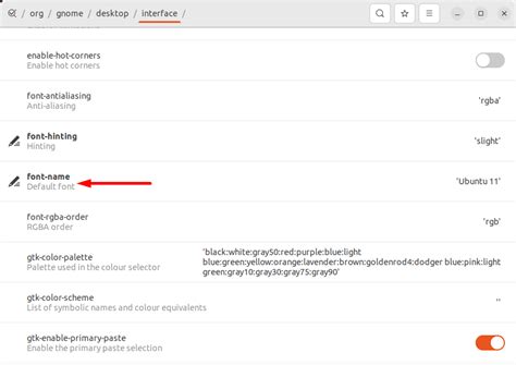 How To Change Fonts And Adjust Text Size In Linux Using Gui Tools