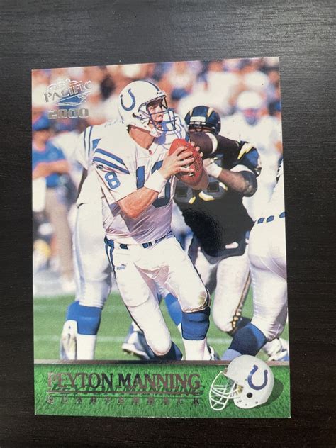 Pacific Peyton Manning For Sale Online Ebay