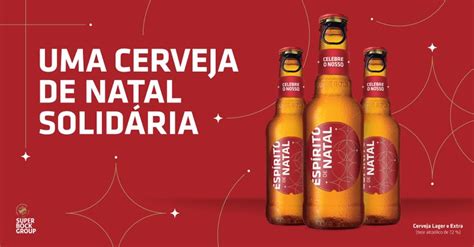 Uma cerveja de Natal solidária Super Bock Group