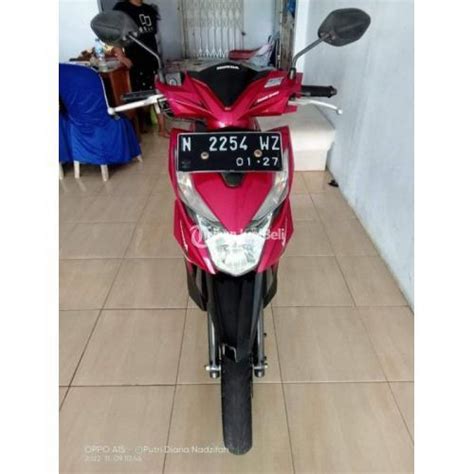 Motor Honda Beat Tahun Bekas Siap Pakai Surat Lengkap Mesin Halus