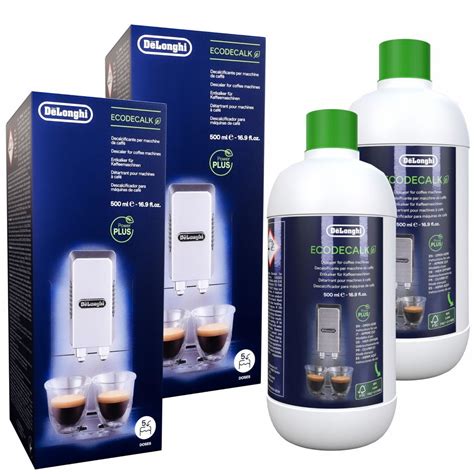 2 X 500 Ml Odkamieniacz Delonghi Ekspres EcoDecalk ERLI Pl