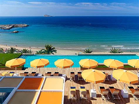 20 Hotels With Infinity Pool In Benidorm Isas Guide 2024