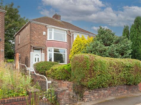 2 Bed Semi Detached House For Sale In Basford Drive Sheffield S9 £